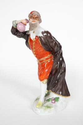 Pantalone, Entwurf Peter Reinicke 1744, Meissen, 1924-34 - Porcelain, glass and collectibles