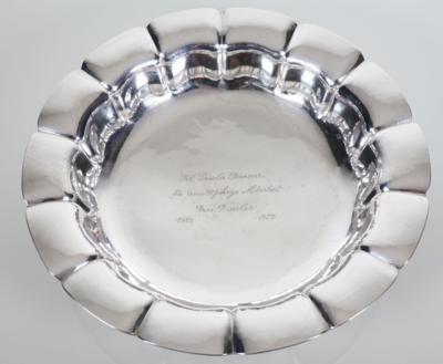 Silber Aufsatzschale, Deutsch, Anfang. 20. Jahrhundert - Porcelán, sklo a sběratelské předměty