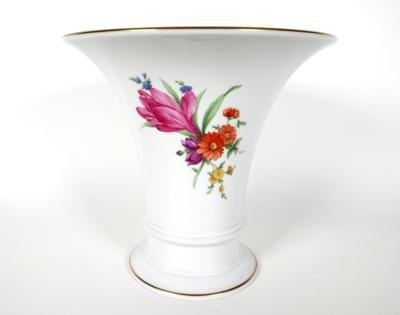 Vase, KPM-Berlin, 3. Drittel 20. Jahrhundert - Porcelán, sklo a sběratelské předměty