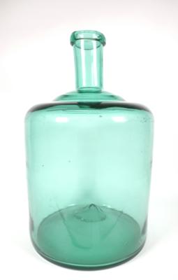 Vorratsflasche, Alpenländisch, 19. Jahrhundert - Porzellan, Glas und Sammelgegenstände