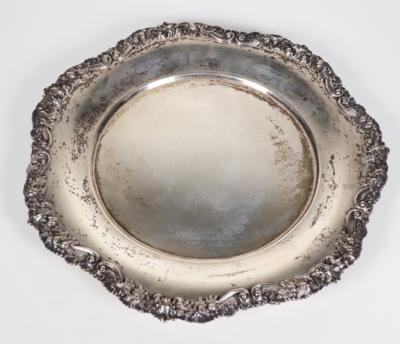 Wiener Silber Platte, J. C. Klinkosch - Porcelain, glass and collectibles