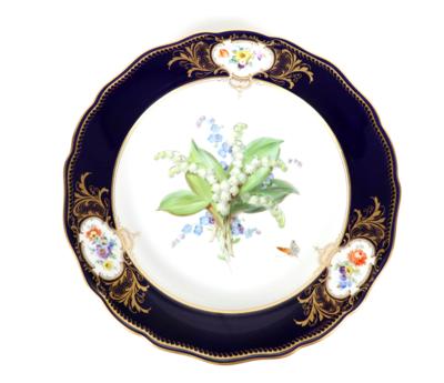 Zierteller, Meissen, 2. Drittel 20. Jahrhundert - Porcelán, sklo a sběratelské předměty