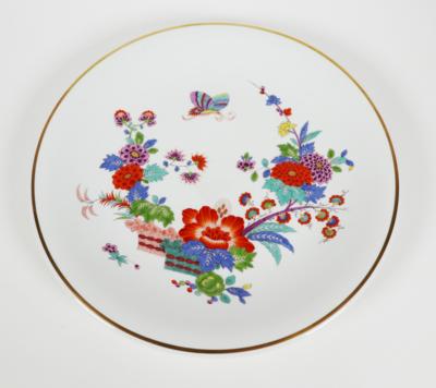 Runde Platte (Wandteller), Meissen, 1966 - Porcellana, vetro e oggetti da collezione
