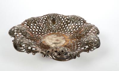 Sheffielder Silber Aufsatzschale, James Dixon  &  Sons Ltd um 1892 - Porcelán, sklo a sběratelské předměty