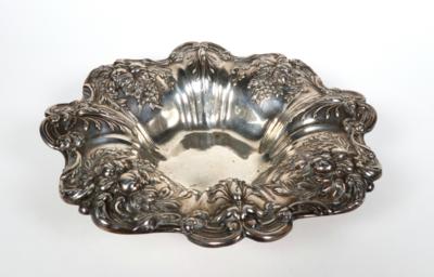 Silber Aufsatzschale "Francis I", Fa. Reed  &  Barton, Massachusetts, 20. Jahrhundert - Porcelán, sklo a sběratelské předměty