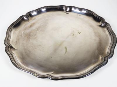 Silberplatte, Fa. Wilkens - Porcelán, sklo a sběratelské předměty