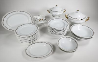 Speiseservice, Rosenthal, Zweigwerk Bahnhof-Selb, 1923-25 - Porcelain, glass and collectibles