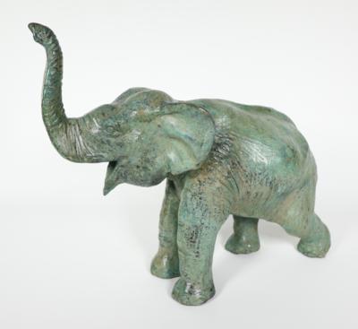 Stehender Elefant - Porcelain, glass and collectibles