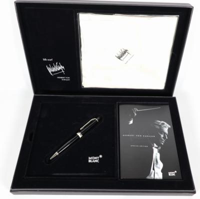 Montblanc Donation Pen "Herbert von Karajan" - Porcelain, glass and collectibles