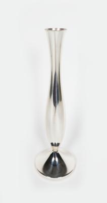 Silber Blumenvase, Wilkens, Bremen - Porcelán, sklo a sběratelské předměty