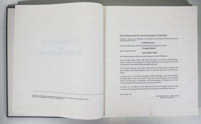 Totengedenkbuch der Deutschen Untersteirer, hrsg. von der Landsmannschaft der DeutschUntersteirer in Österreich - Porzellan, Glas und Sammelgegenstände