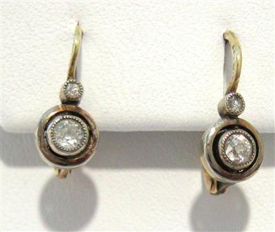 Diamantohrringe - Antiques, art and jewellery