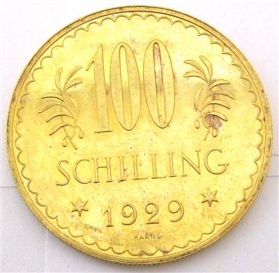Goldmünze 100,- Schilling - Antiques, art and jewellery