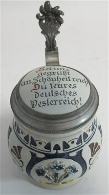 Jugendstil- Bierkrug - Arte, antiquariato e gioielli