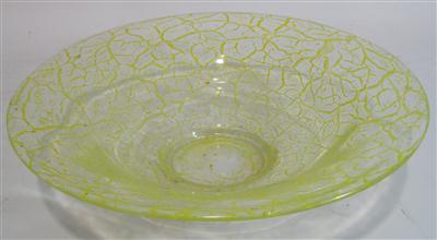 Lötz- Glasschale - Kunst, Antiquitäten und Schmuck