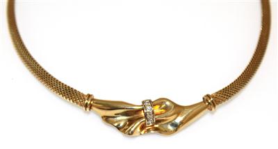 Brillantcollier - Arte, antiquariato e gioielli