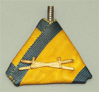 Dreiecksband für Orden der Eisernen Krone - Kunst, Antiquitäten und Schmuck