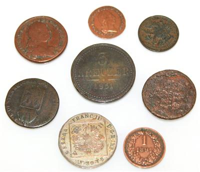Konvolut Metallmünzen - Arte, antiquariato e gioielli