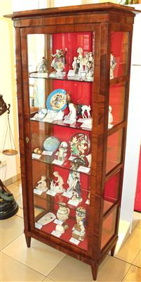 Vitrine im Biedermeierstil - Kunst, Antiquitäten und Schmuck