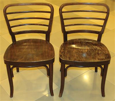 2 THONET-Sessel - Kunst, Antiquitäten und Schmuck