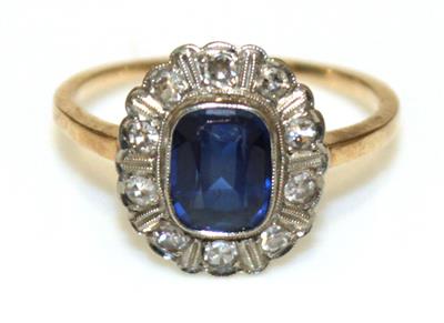 Diamantdamenring - Antiques, art and jewellery