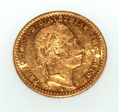 Golddukat "Franz Joseph I." - Antiques, art and jewellery