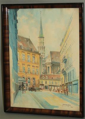 Maler Mitte 20. Jhdt. - Antiques, art and jewellery