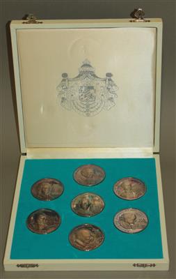 Medaillenserie "Bayrische Regenten" - Antiques, art and jewellery
