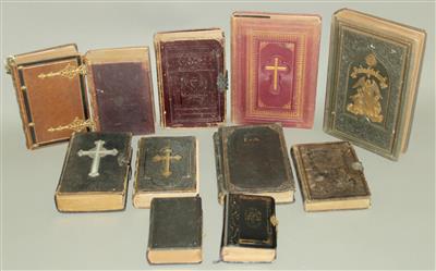 11 Gebets- bzw. Andachtsbücher - Kunst, Antiquitäten und Schmuck