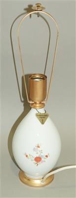 AUGARTEN- Tischlampe - Antiques, art and jewellery