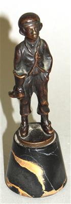 Bronzefigur "Schusterjunge" - Arte, antiquariato e gioielli