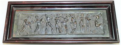 Bronzerelief - Kunst, Antiquitäten und Schmuck