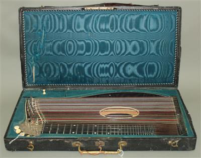 Eine Wiener Zither - Kunst, Antiquitäten und Schmuck