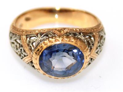 Italienscher Ring - Kunst, Antiquitäten und Schmuck