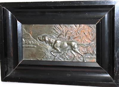 Metallrelief - Kunst, Antiquitäten und Schmuck