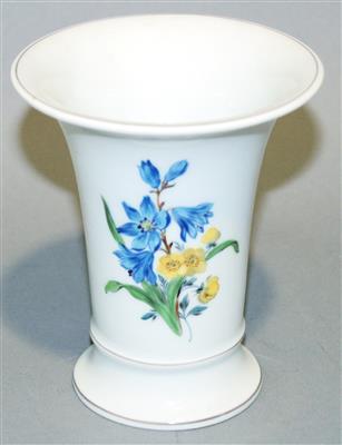 MEISSEN Porzellanvase - Umění, starožitnosti, šperky