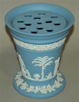 Wedgwood- Vase mit Einsatz - Kunst, Antiquitäten und Schmuck