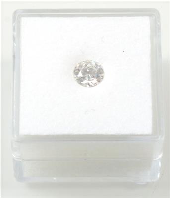 1 loser Brillant 0,70 ct F/vsi2 - Antiques, art and jewellery