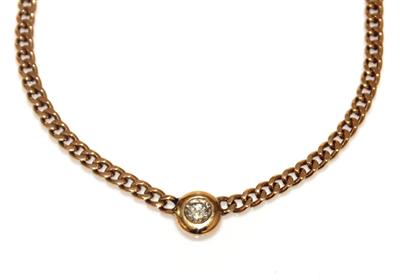 Brillantcollier - Antiques, art and jewellery