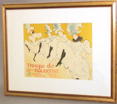 Henri de Toulouse-Lautrec - Umění, starožitnosti, šperky