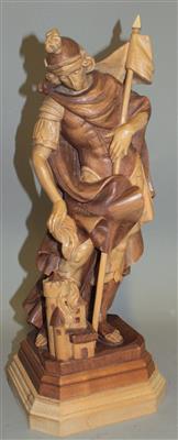Holzskulptur "Hl. Florian" - Arte, antiquariato e gioielli