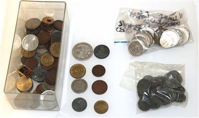 KOnvolut Metallmünzen - Arte, antiquariato e gioielli