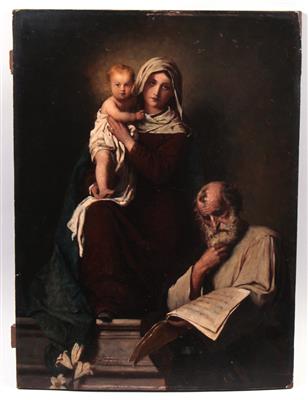 "Heilige Familie", nach Defregger - Arte, antiquariato e gioielli