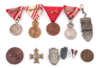 Konvolut Auszeichnungen, Abzeichen und Medaillen - Antiques, art and jewellery