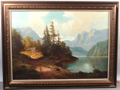 Maler 2. Hälfte 20. Jhdt. - Antiques, art and jewellery