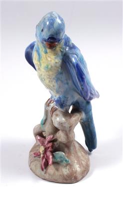 Keramikfigur "Papagei" - Arte, antiquariato e gioielli