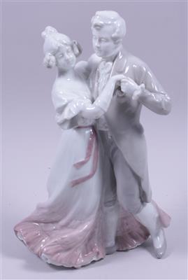 Porzellanfigur "Tanzpaar" - Arte, antiquariato e gioielli