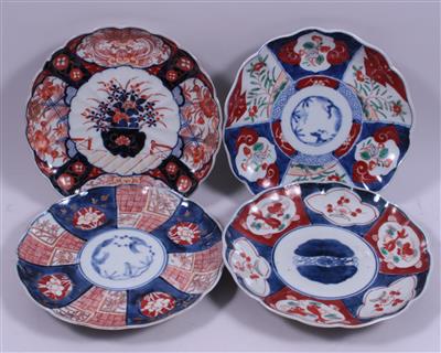 4 Imari- Teller - Antiques, art and jewellery