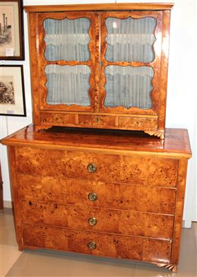 Biedermeier Aufsatzkommode - Antiques, art and jewellery