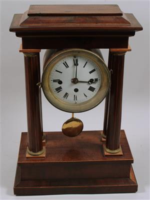 Biedermeier Kommodenuhr - Kunst, Antiquitäten und Schmuck